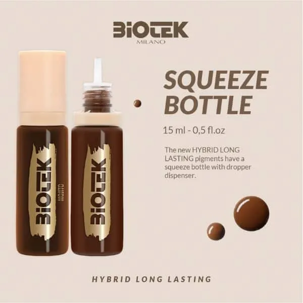 Microblading sourcils Biotek - Kit hybrid long lasting