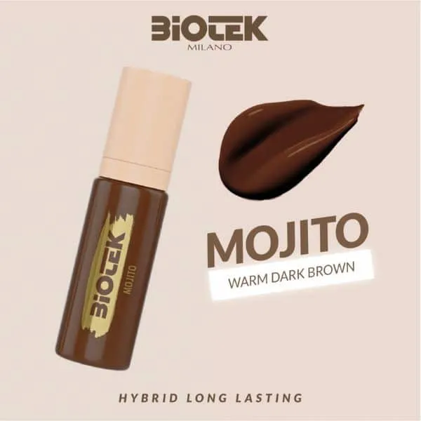 Microblading sourcils Biotek - Kit hybrid long lasting