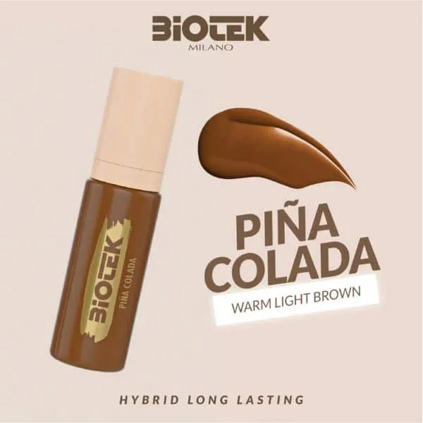 Microblading sourcils Biotek - Kit hybrid long lasting
