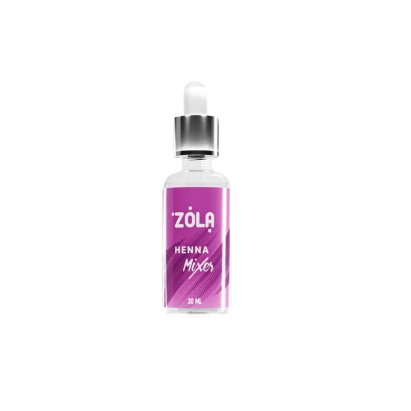 Activateur henné pour sourcils Zola - Henna Mixer