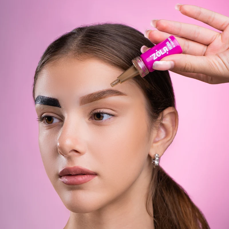 Activateur henné pour sourcils Zola - Henna Mixer