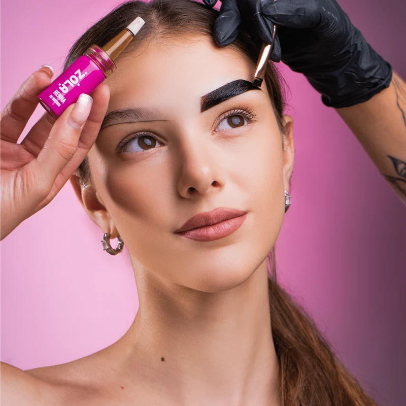 Activateur henné pour sourcils Zola - Henna Mixer