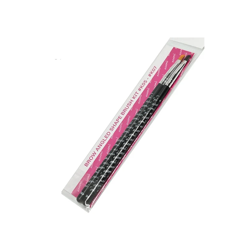 Pinceau biseauté Noemi - Lot de 2