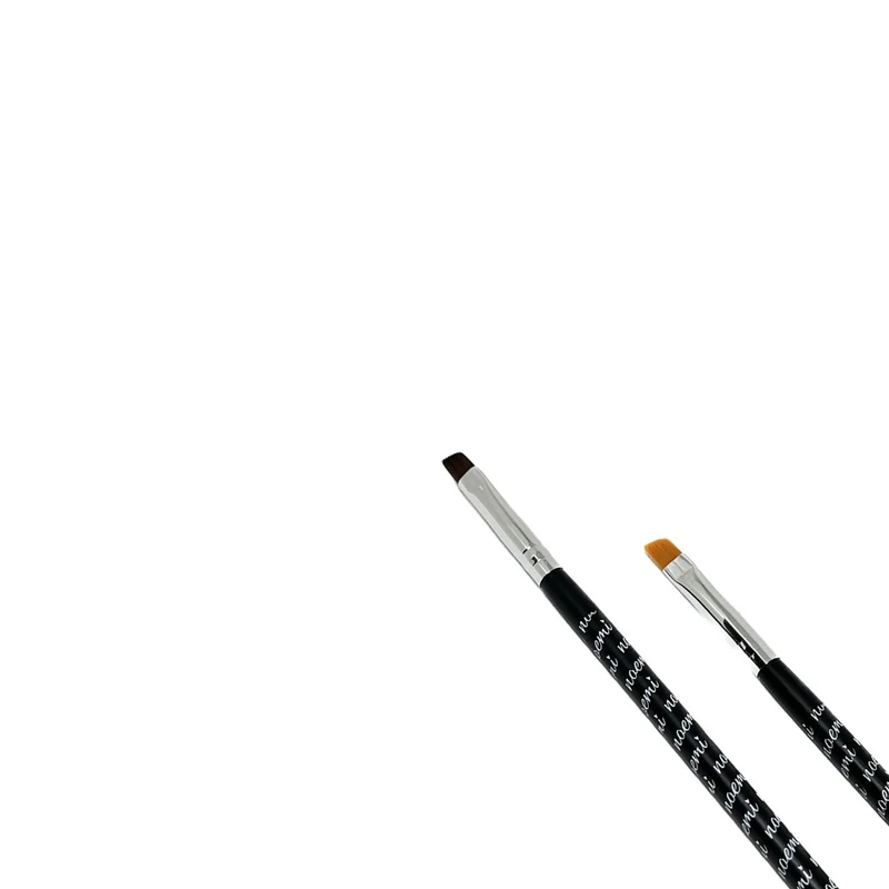 Pinceau biseauté Noemi - Lot de 2
