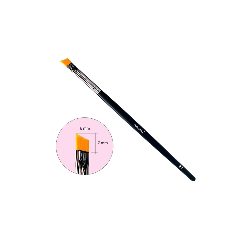 Pinceau biseauté Noemi - Lot de 2