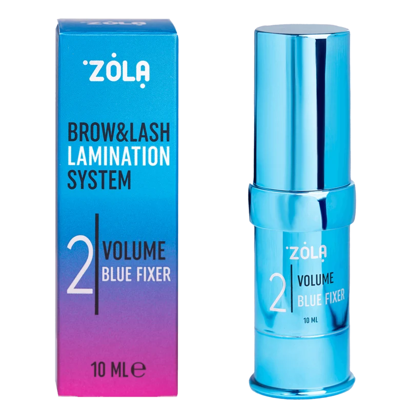 Rehaussement de cils Zola Color Lab - Step 2