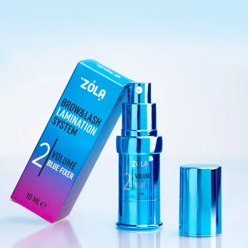 Rehaussement de cils Zola Color Lab - Step 2
