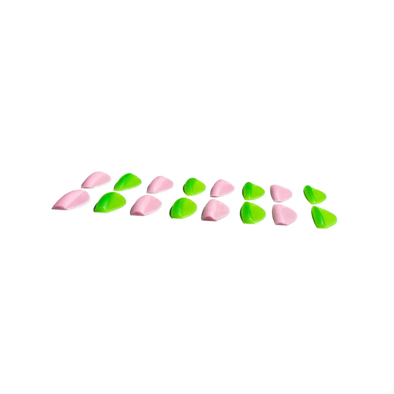 Pads Rehaussement de cils Zola - Round Curl - Pink & Green