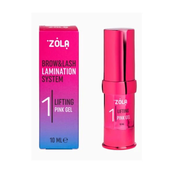 Rehaussement de cils Zola Color Lab - Step 1