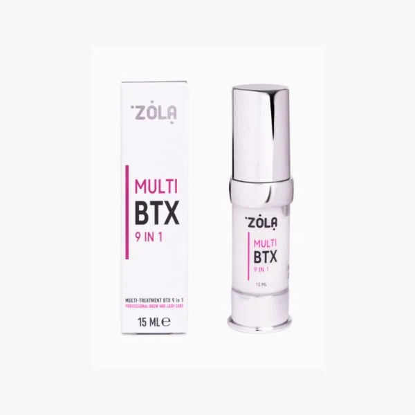 Soin des sourcils Zola - Multi btx 9 en 1