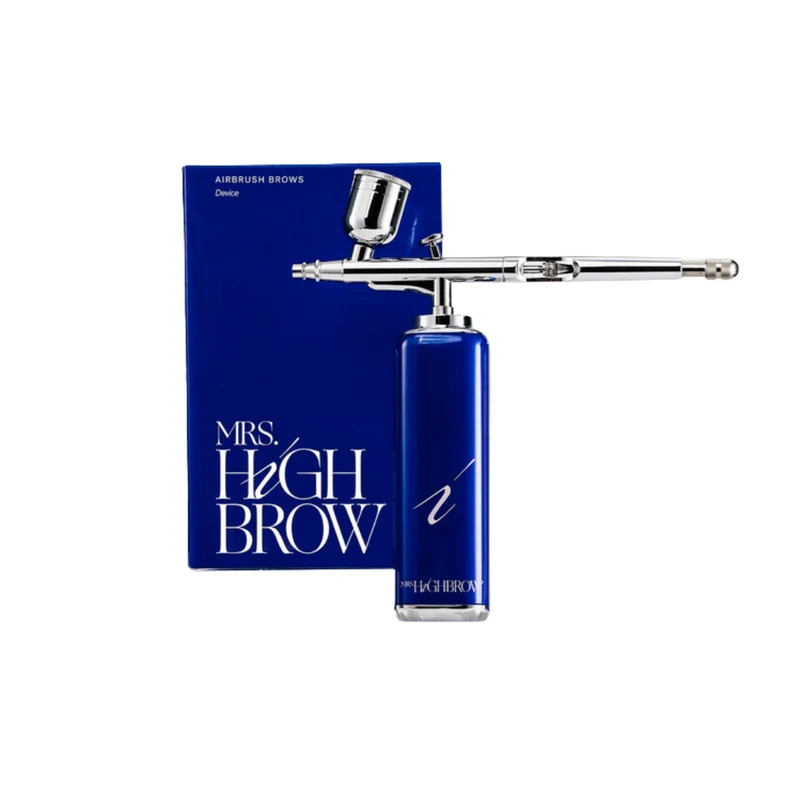 Airbrush Professionnel pour Sourcils - Mrs High Brow - Bleu