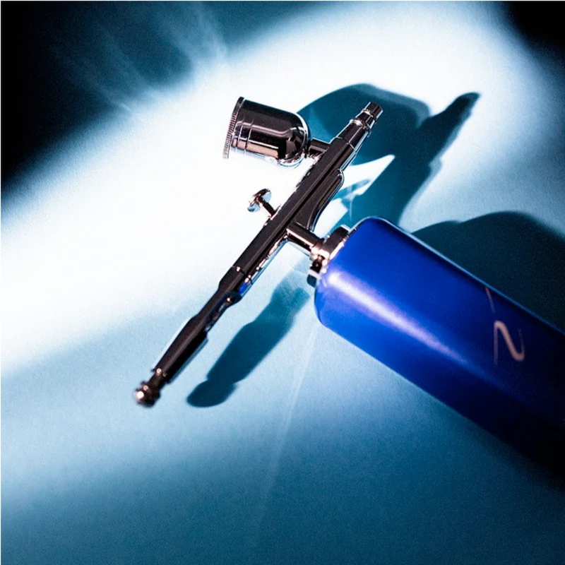 Airbrush Professionnel pour Sourcils - Mrs High Brow - Bleu