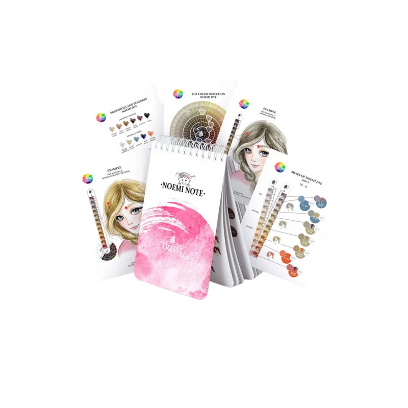 Manuel Colorimétrie Teinture Sourcils - Noemi