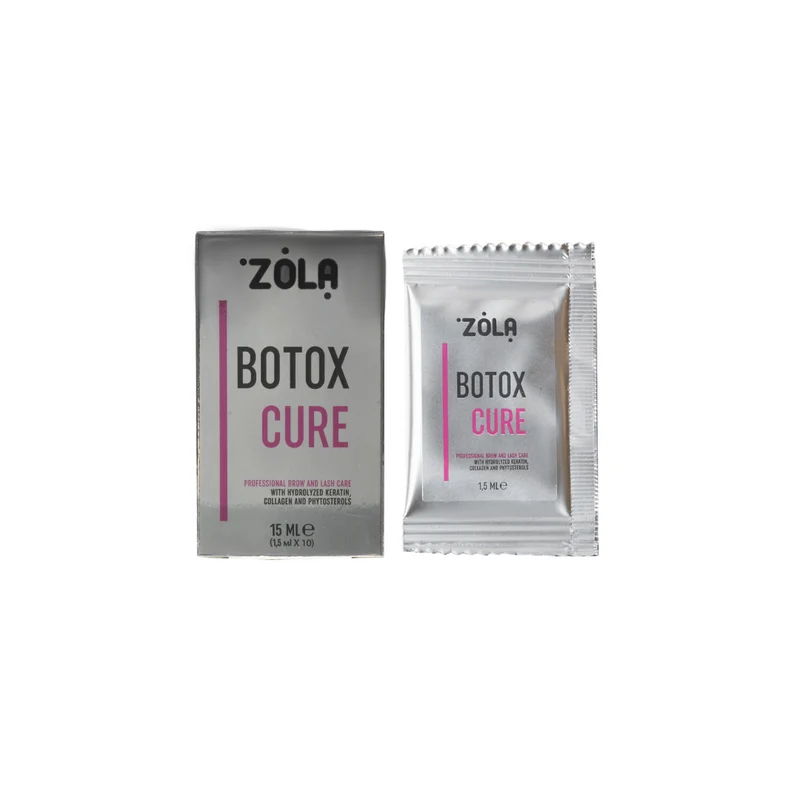Lash btx cils & sourcils Zola - Sachets 10 x 1,5 ml