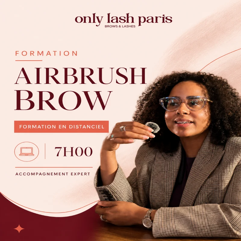 Formation Airbrush Brows en ligne