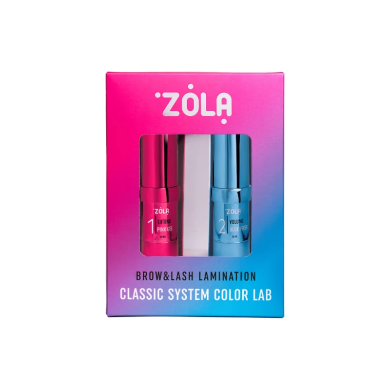 Kit Rehaussement de Cils Zola - Color Lab