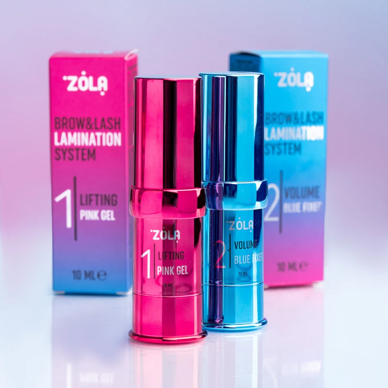Kit Rehaussement de Cils Zola - Color Lab