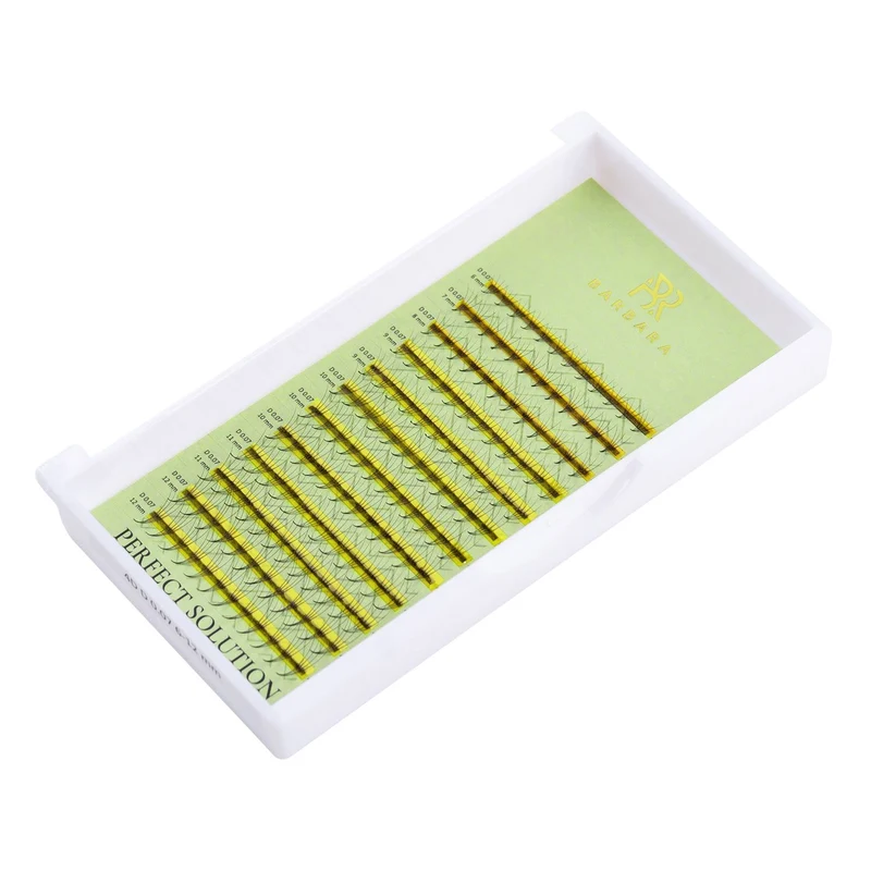 Ventagli Pronti Neri Barbara "Perfect Solution 4D" – 12 Linee MIX