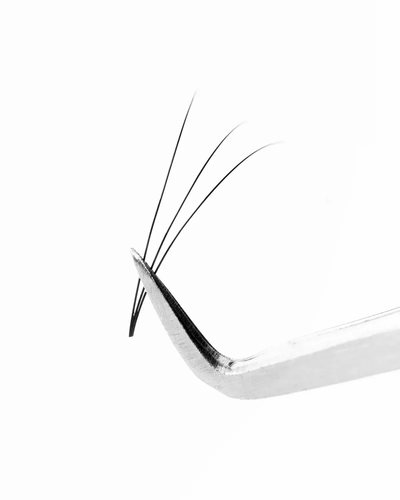 Ventagli Pronti Neri Barbara "Perfect Solution 3D" – 12 Linee MIX