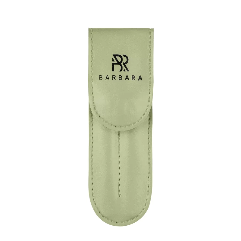 Set di pinzette per extension ciglia Barbara - "Olive Green"