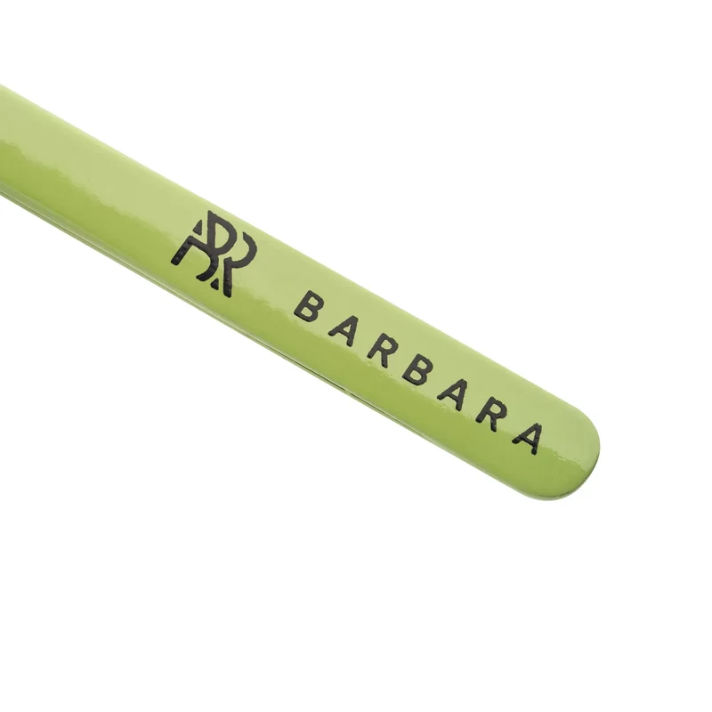Set di pinzette per extension ciglia Barbara - "Olive Green"