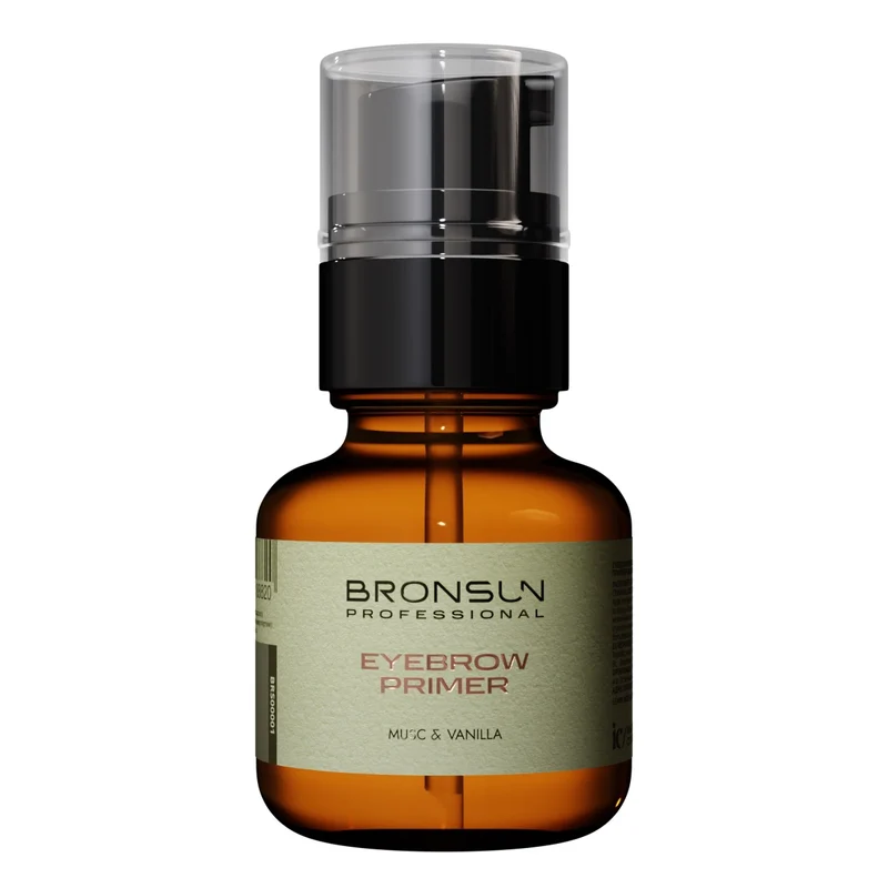 Primer-sgrassante per sopracciglia MUSC&VANILLA BRONSUN, 50 ml