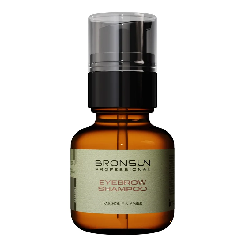 Shampoo per sopracciglia PATCHOULY&AMBER BRONSUN, 50 ml