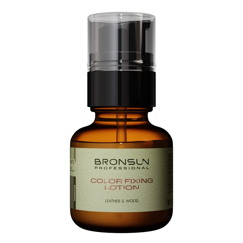 Lozione Fissante del Colore per Sopracciglia LEATHER&WOOD BRONSUN, 50 ml