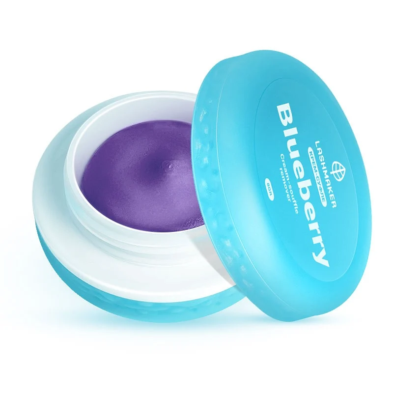 Remover crema-soufflé Lashmaker - "Blueberry" (8 gr)