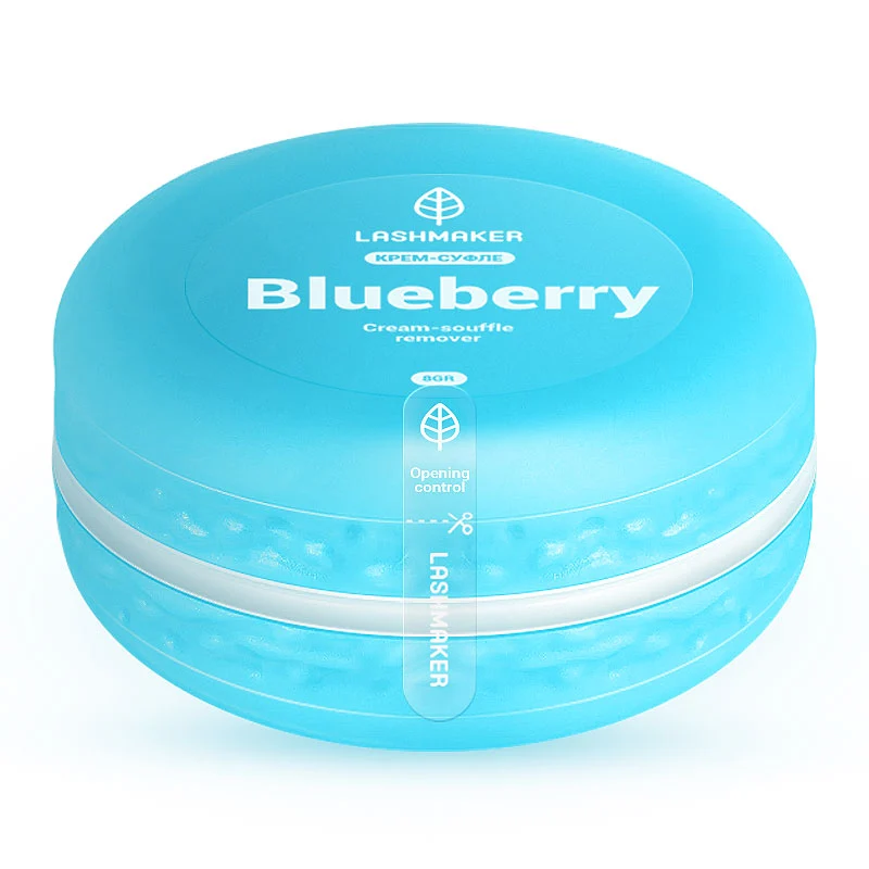 Remover crema-soufflé Lashmaker - "Blueberry" (8 gr)