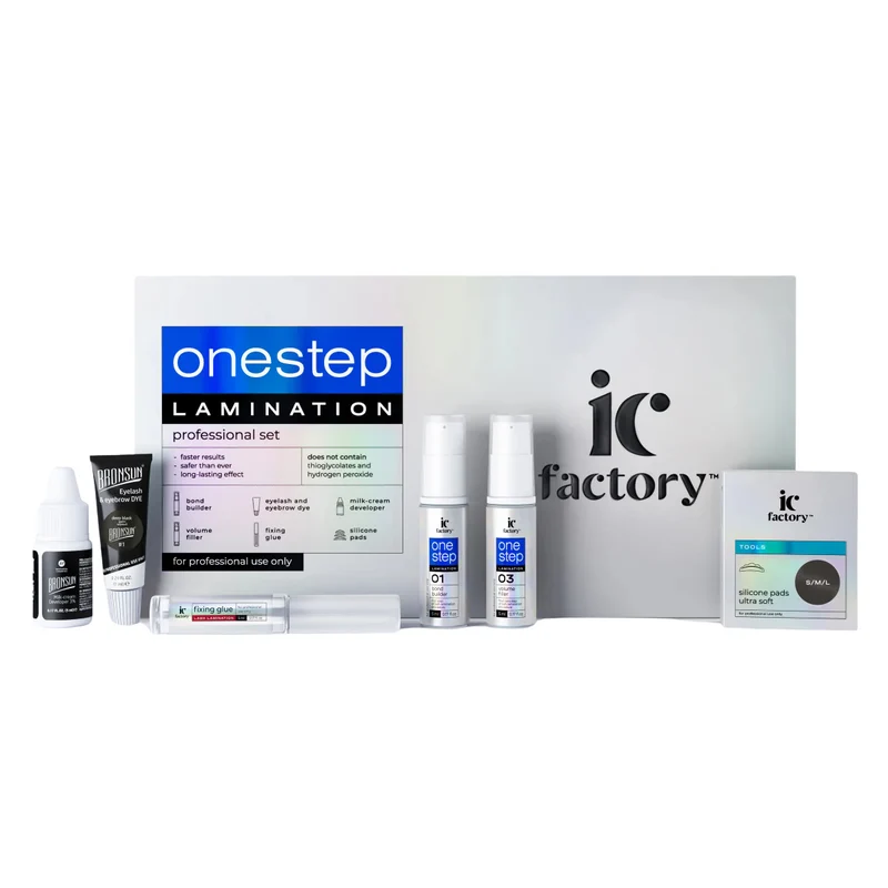 Kit di Laminazione per Ciglia ONE STEP LAMINATION IC FACTORY