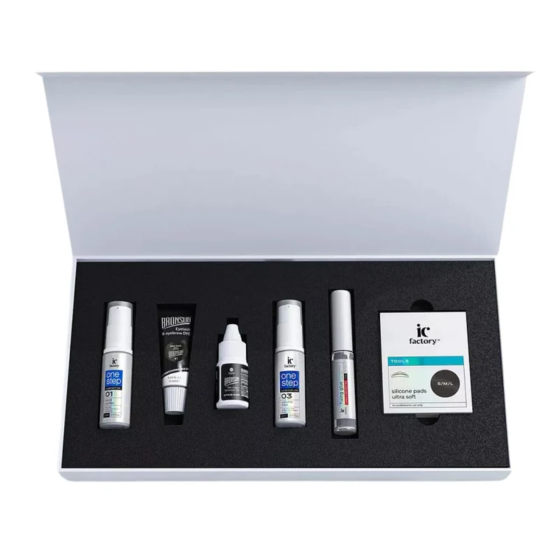Kit di Laminazione per Ciglia ONE STEP LAMINATION IC FACTORY