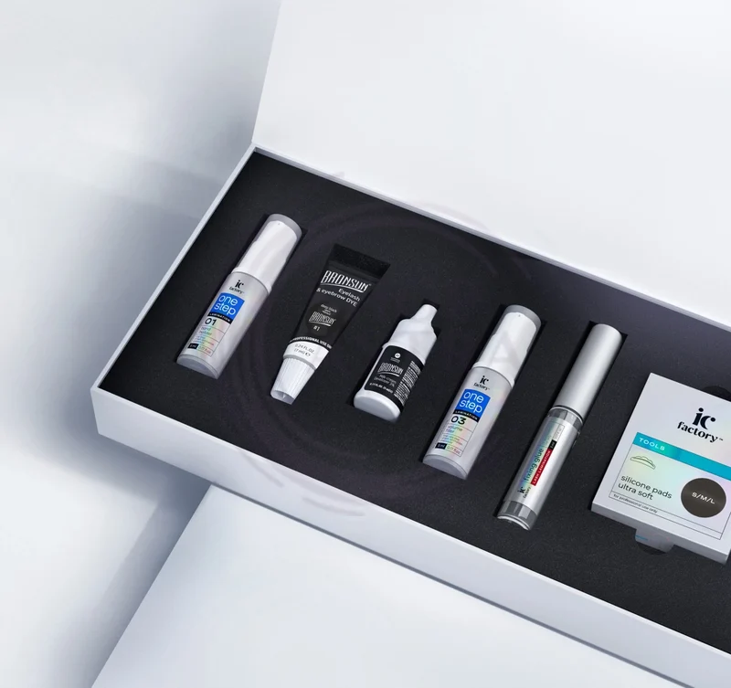 Kit di Laminazione per Ciglia ONE STEP LAMINATION IC FACTORY