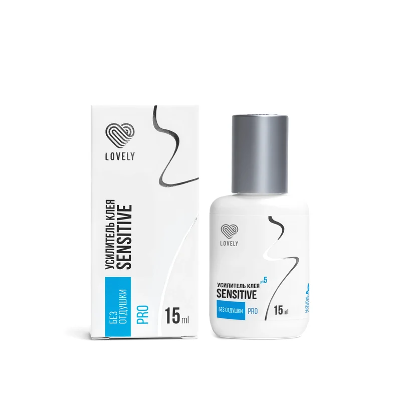 Potenziatore Tenuta Extension Ciglia - Lovely "Sensitive" - pH 5.0
