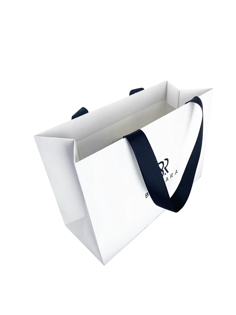 Shopper Carta Barbara – Busta Brandizzata 30×20×12 cm