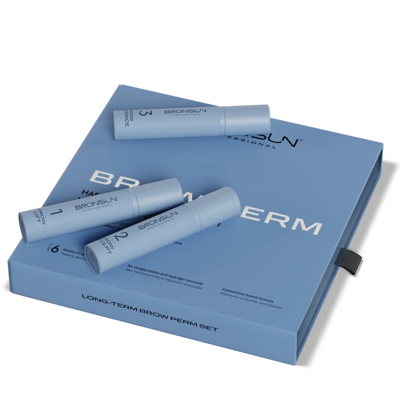 Kit per laminazione sopracciglia Bronsun Brow Perm