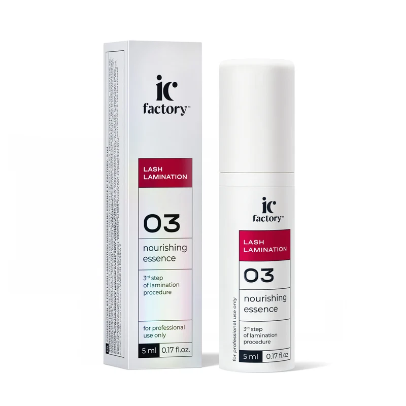 Siero Nutriente Step 3 Laminazione Ciglia Nourishing Essence – IC Factory