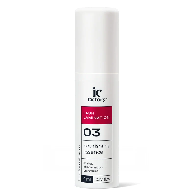 Siero Nutriente Step 3 Laminazione Ciglia Nourishing Essence – IC Factory