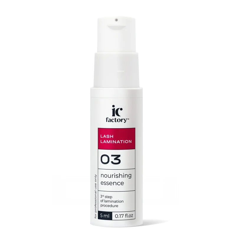 Siero Nutriente Step 3 Laminazione Ciglia Nourishing Essence – IC Factory