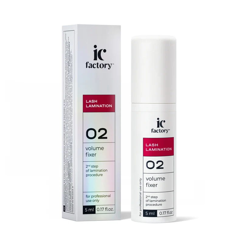 Lozione Fissante Step 2 Laminazione Ciglia Volume Fixer – IC Factory