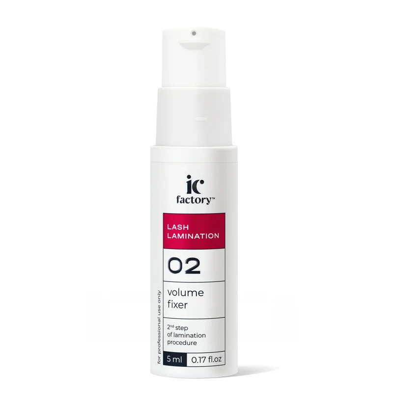 Lozione Fissante Step 2 Laminazione Ciglia Volume Fixer – IC Factory