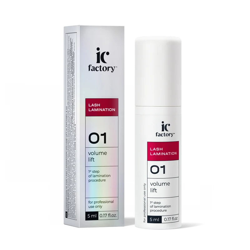 Lozione Step 1 Laminazione Ciglia Volume Lift – IC Factory