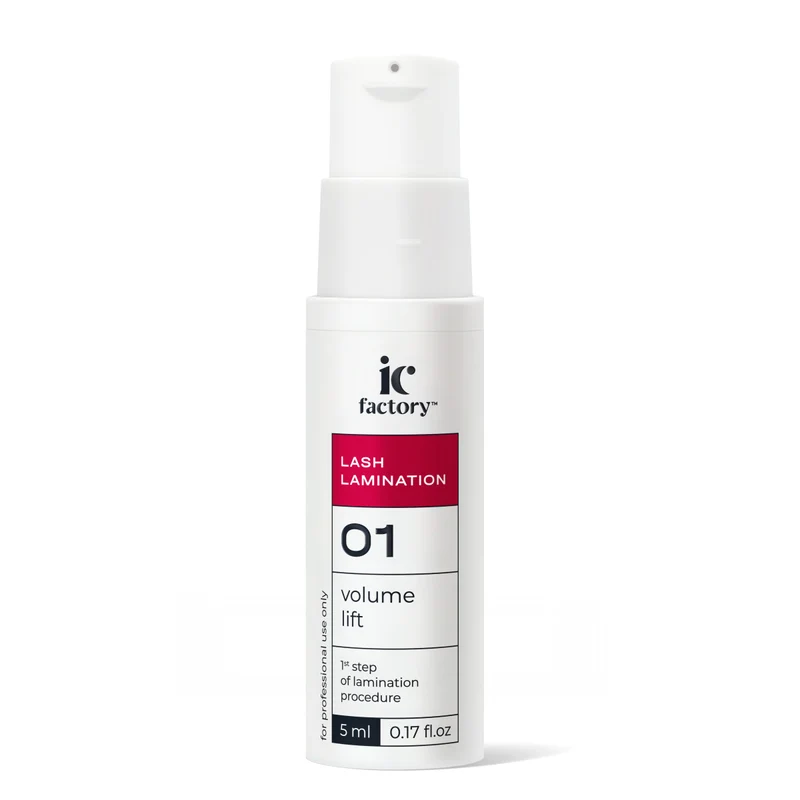 Lozione Step 1 Laminazione Ciglia Volume Lift – IC Factory