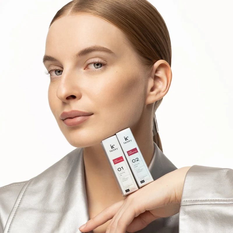 Lozione Step 1 Laminazione Ciglia Volume Lift – IC Factory