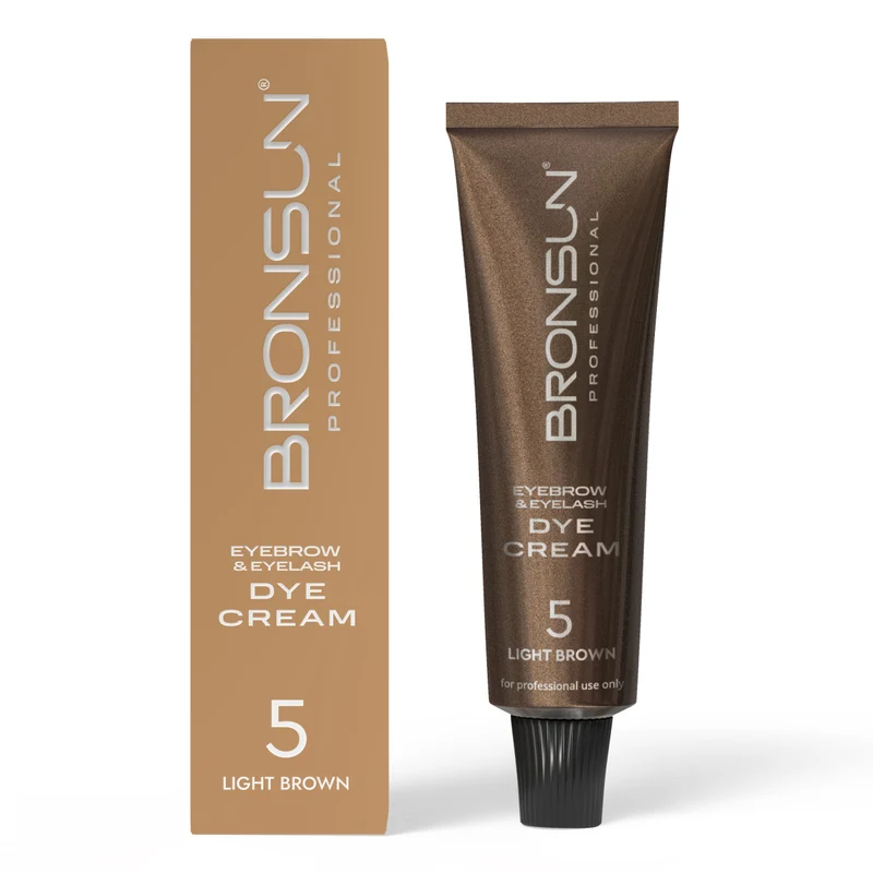 Tinta in Crema per ciglia e sopracciglia BRONSUN®
