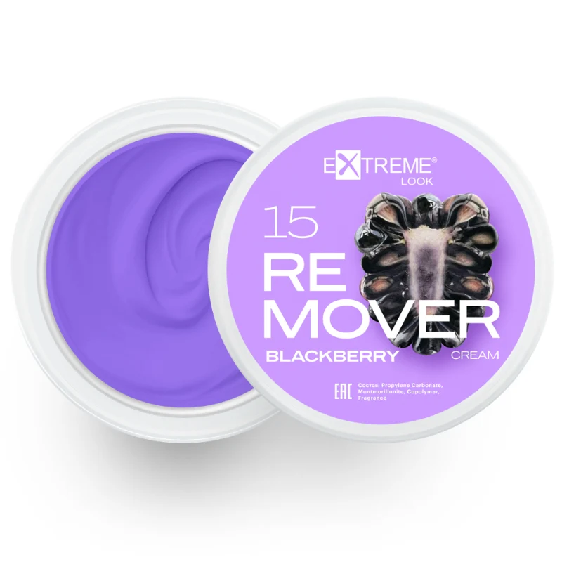 Remover in crema Extreme Look - "Blackberry"