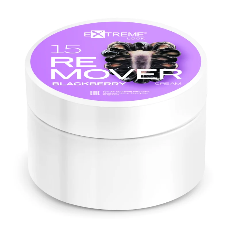 Remover in crema Extreme Look - "Blackberry"