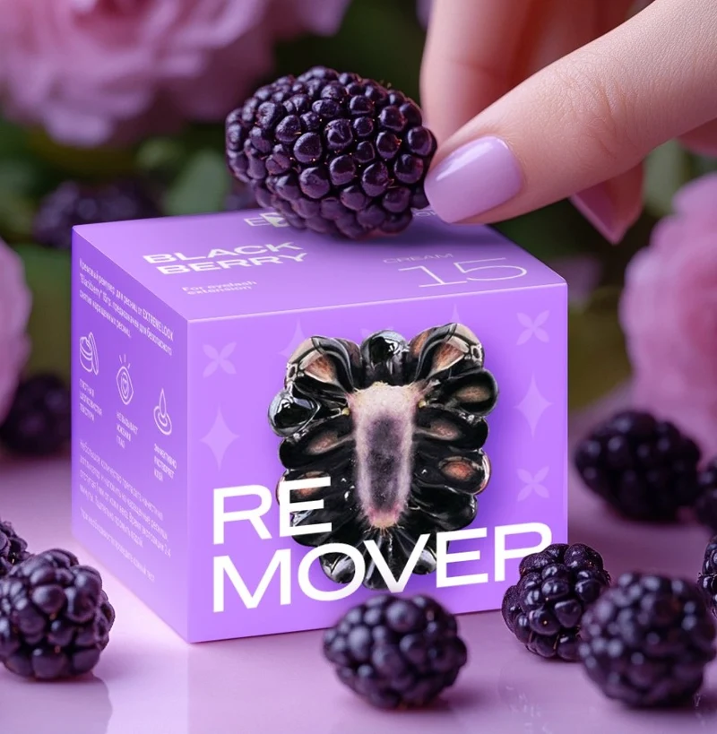 Remover in crema Extreme Look - "Blackberry"