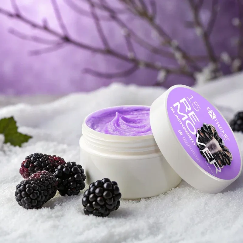 Remover in crema Extreme Look - "Blackberry"