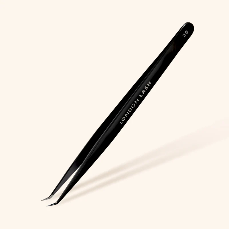 Fiber Tip Eyelash Extensions Tweezers